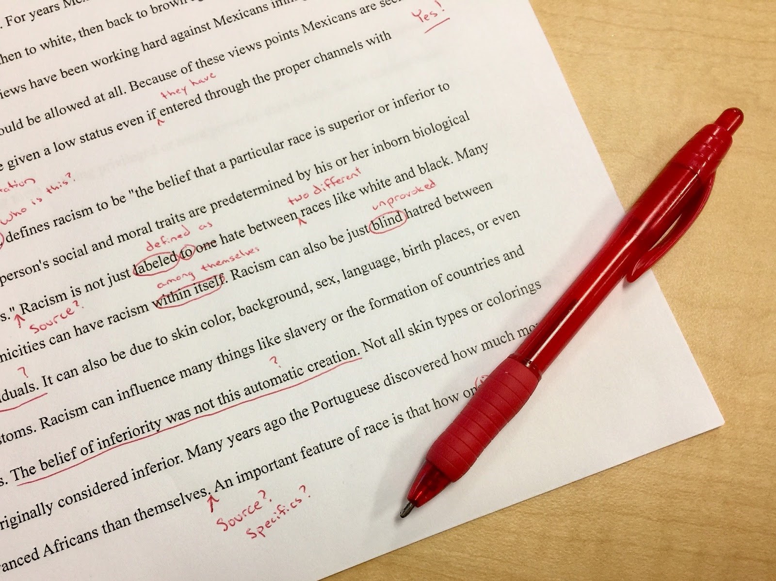 Essay Advising + Editing