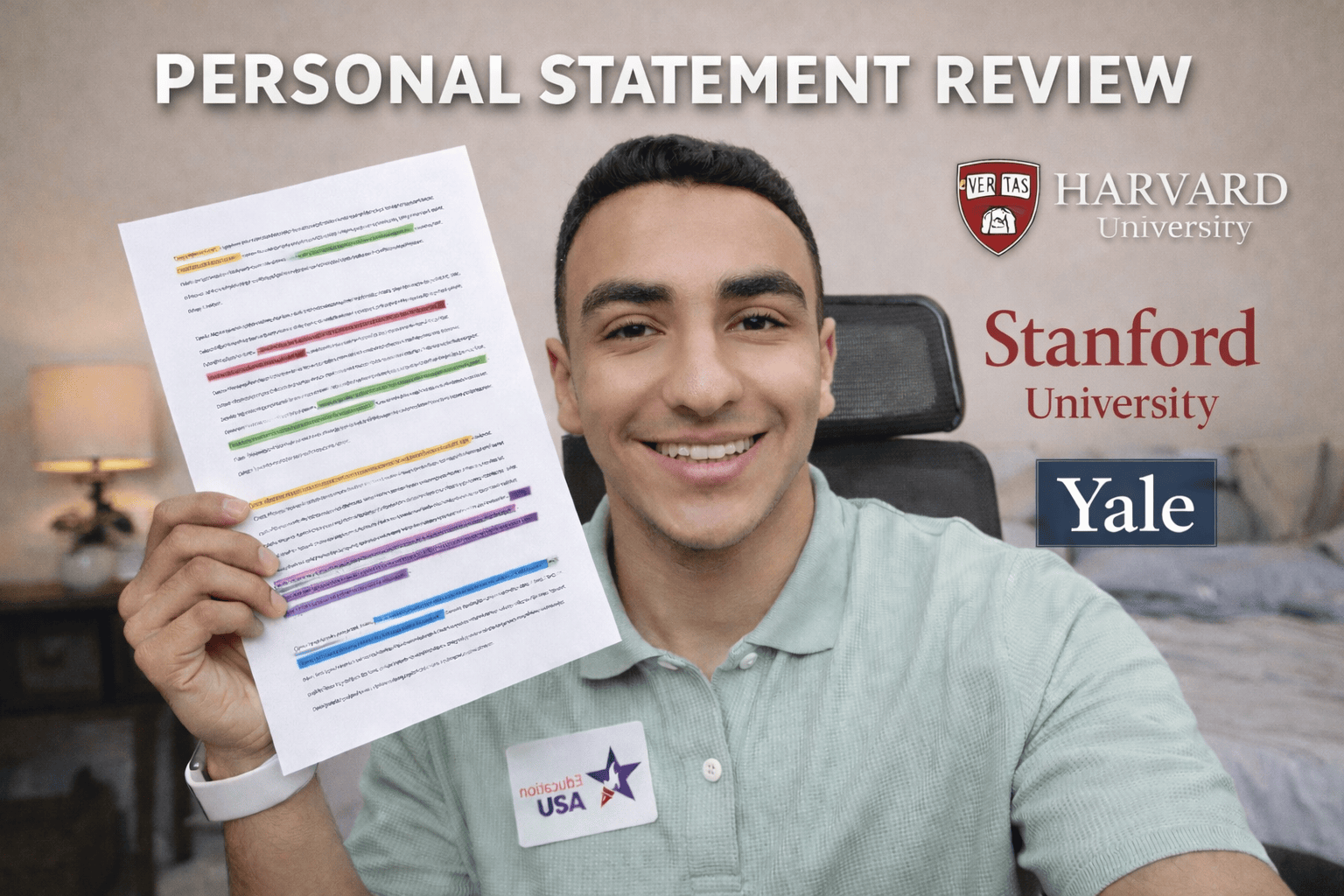 Personal Statement Glow-Up for U.S. Unis